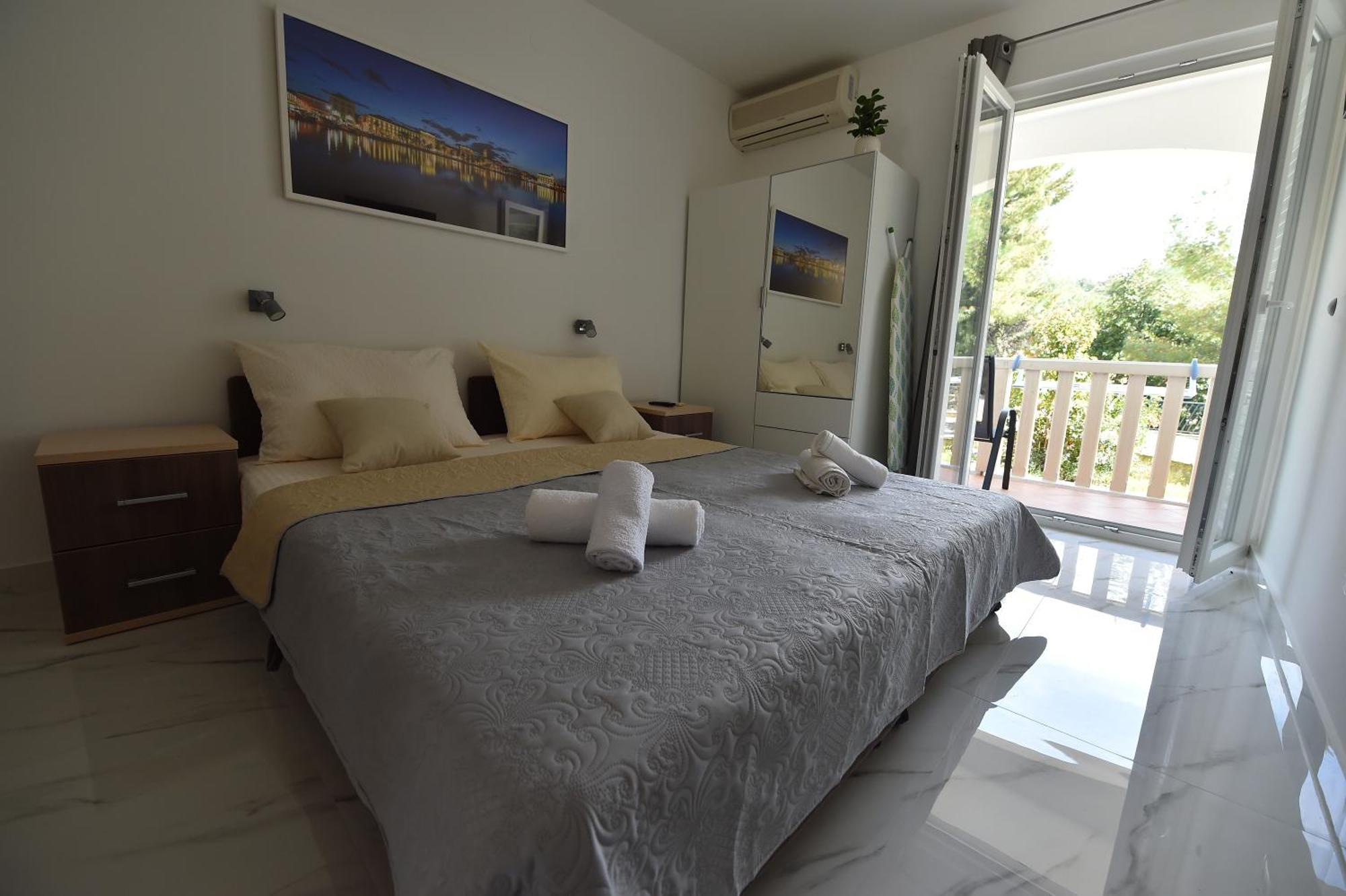 Beach Apartments Vlado Podstrana Ngoại thất bức ảnh